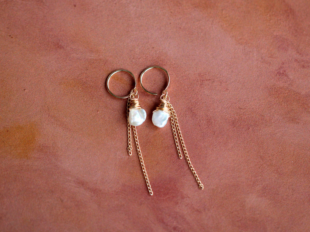 Fay Huggie Hoops