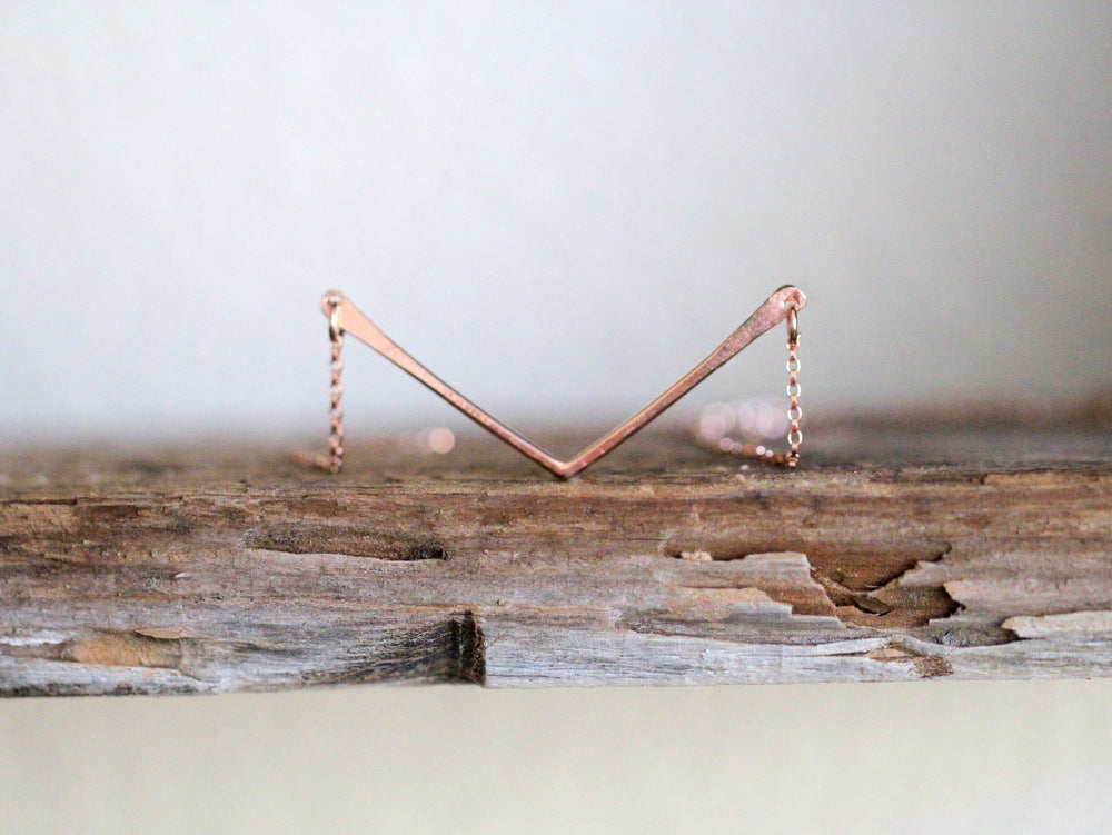 Chevron Layering Necklace