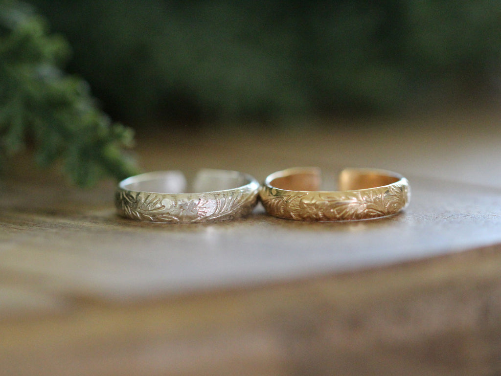 Blossom Floral Ring