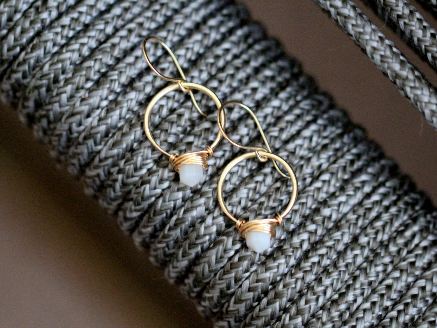 Pike Hoops - Mother of Pearl
