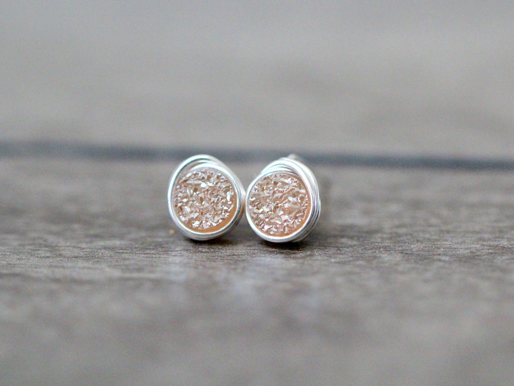 Micro Studs - Champagne