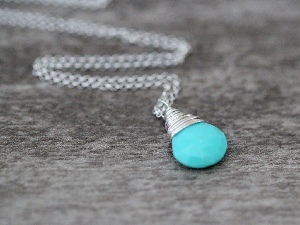 Sleeping Beauty Turquoise Solitaire