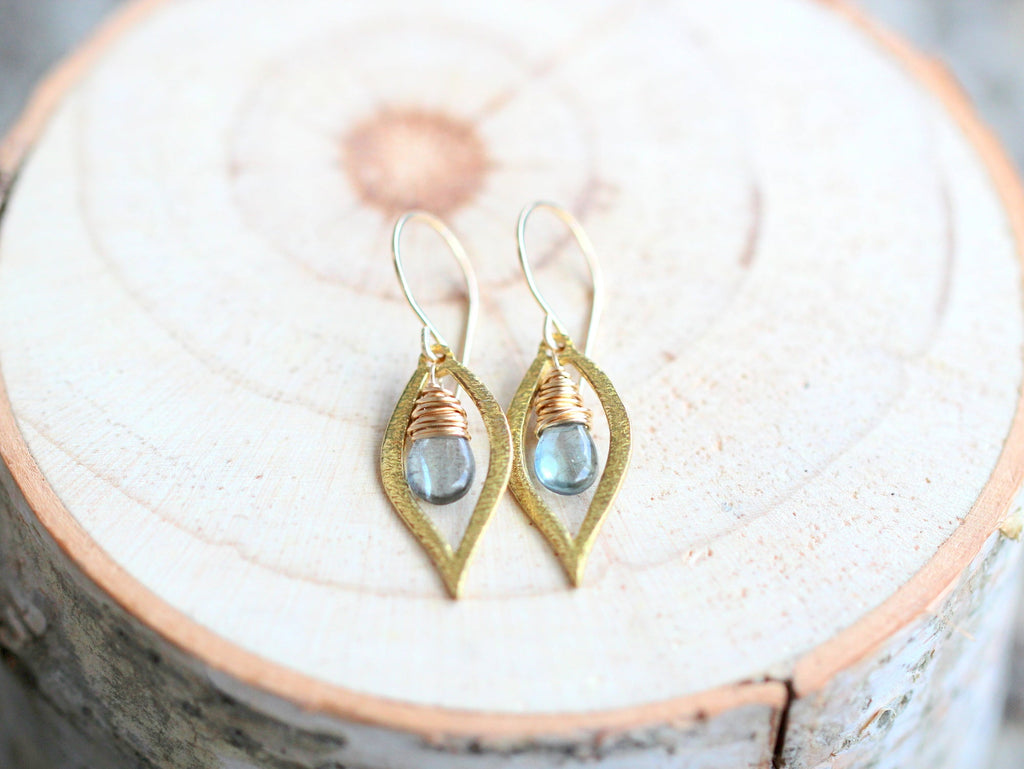 Dew Earrings (As Seen On The Vampire Diaries) Multiple Colors