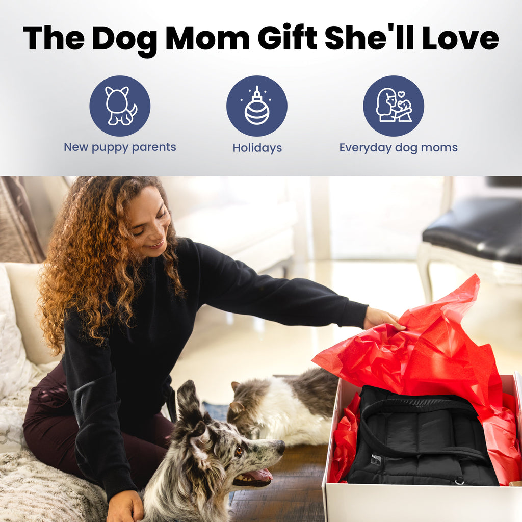 Rubyloo Puffer Dog Travel Bag for Dog Moms