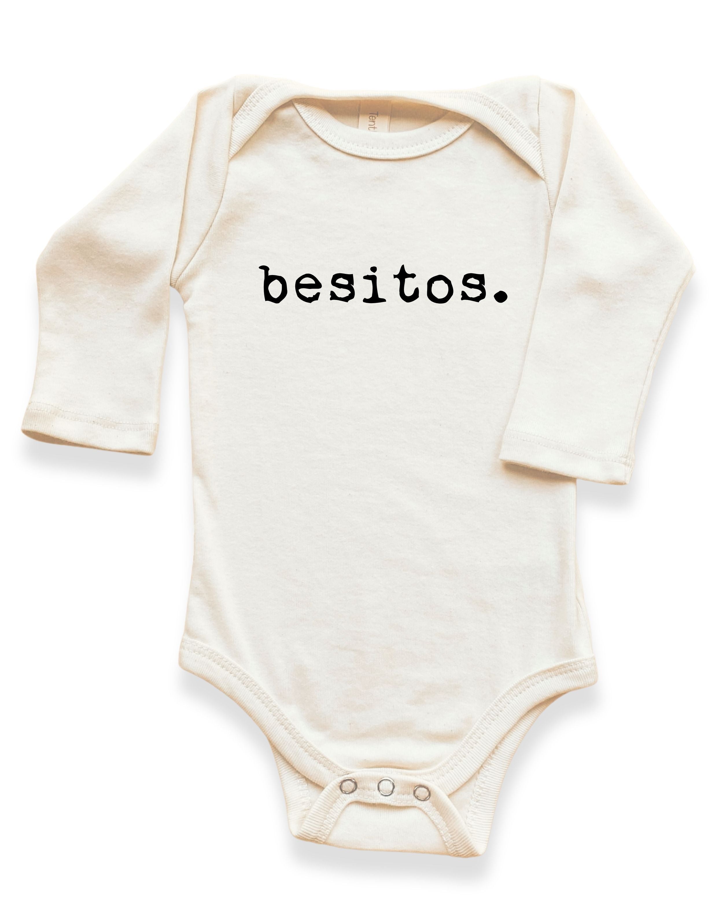 Besitos Organic Baby Bodysuit Long Sleeve