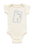 La Dolce Vita Stamp Organic Cotton Baby Bodysuit