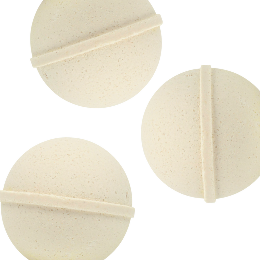 Slow North Natural Bath Bomb Set - Lemongrass (Set of 3)