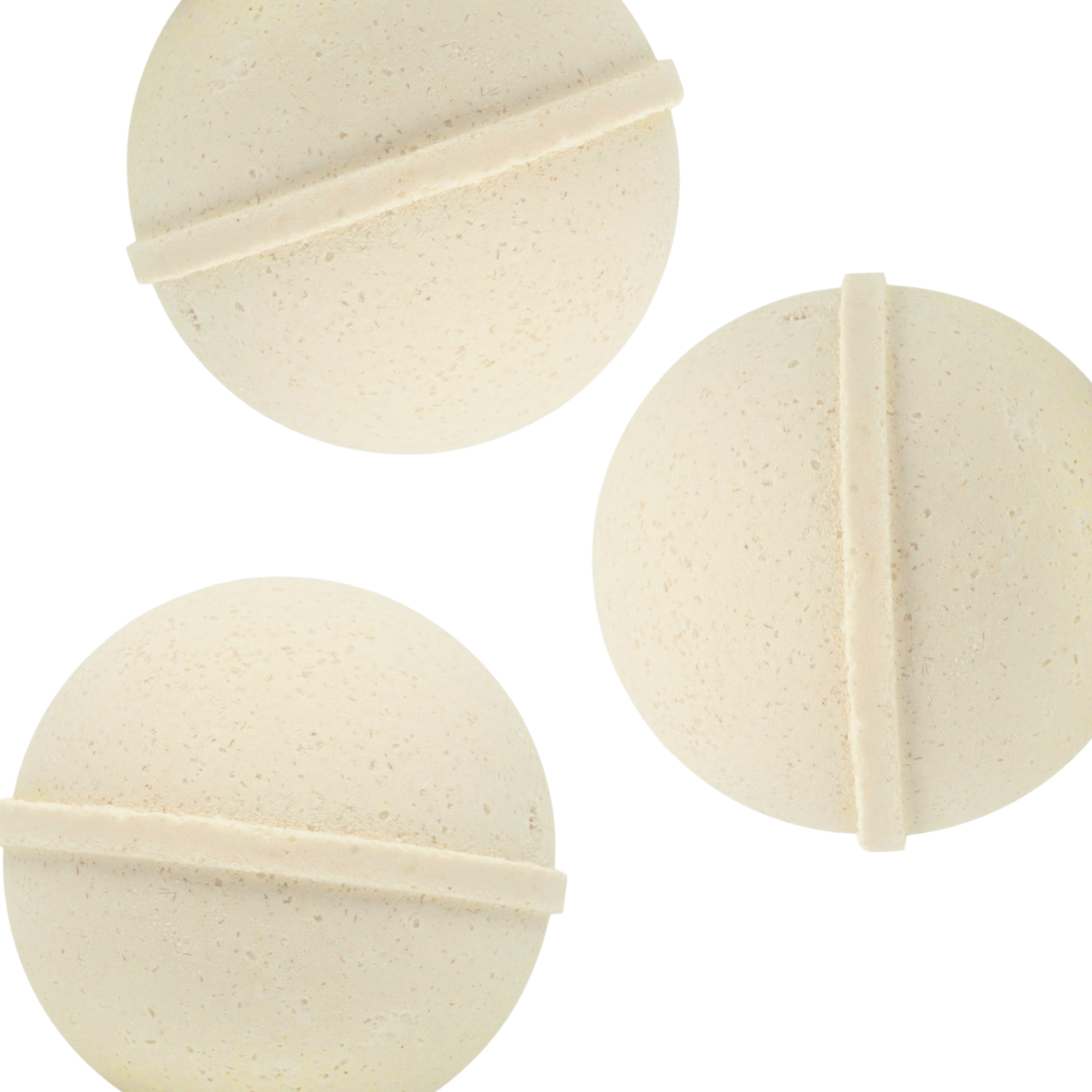 Slow North Natural Bath Bomb Set - Lemongrass (Set of 3)
