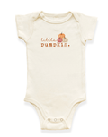 Little Pumpkin Stack Organic Baby Bodysuit