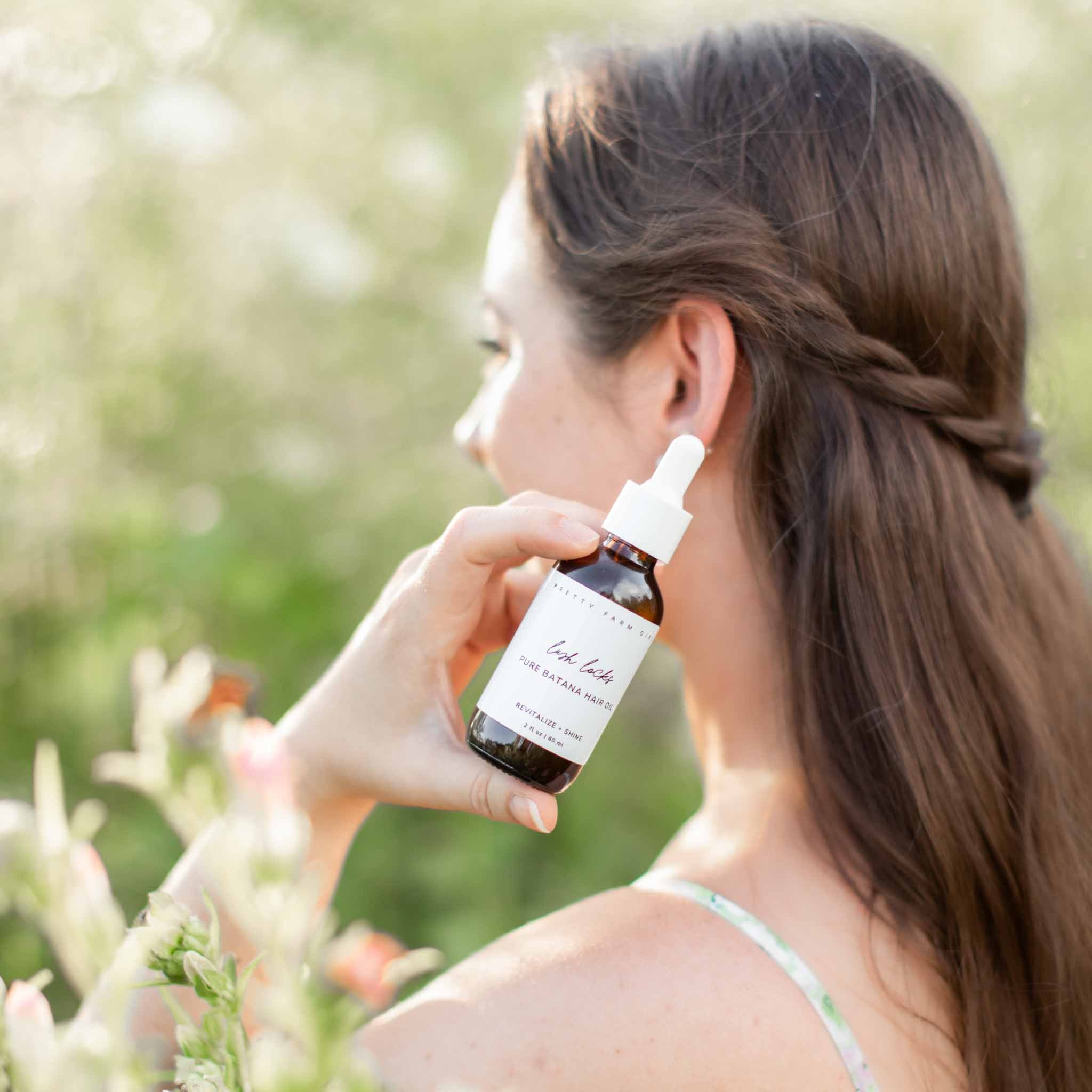 Pretty Farm Girl Lush Locks - 100% Pure Natural Batana Hair Oil