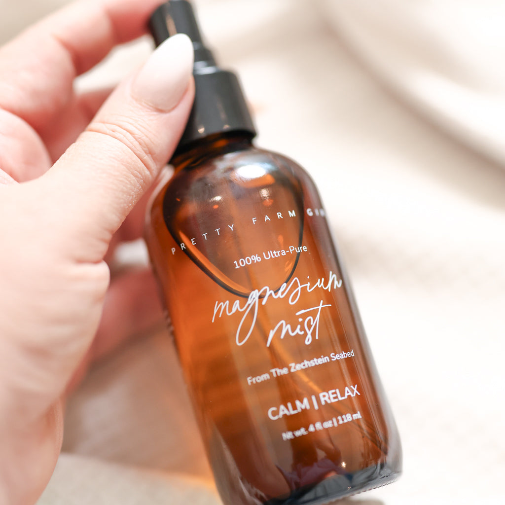Pretty Farm Girl Magnesium Mist Body Spray
