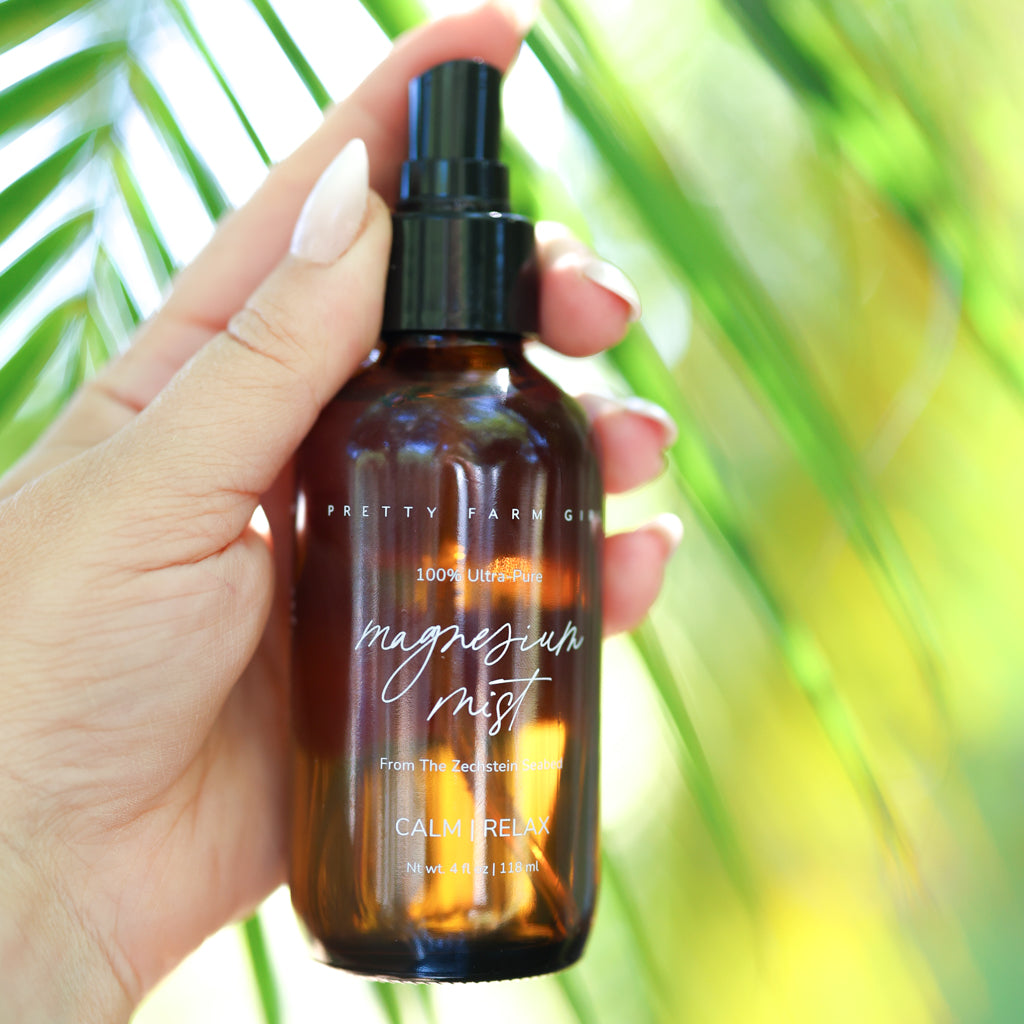 Pretty Farm Girl Magnesium Mist Body Spray