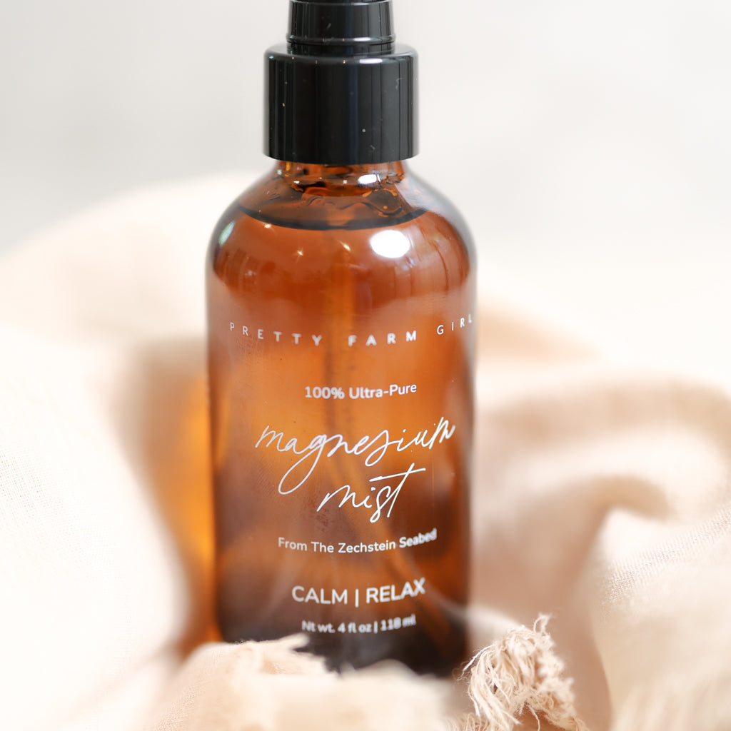Pretty Farm Girl Magnesium Mist Body Spray