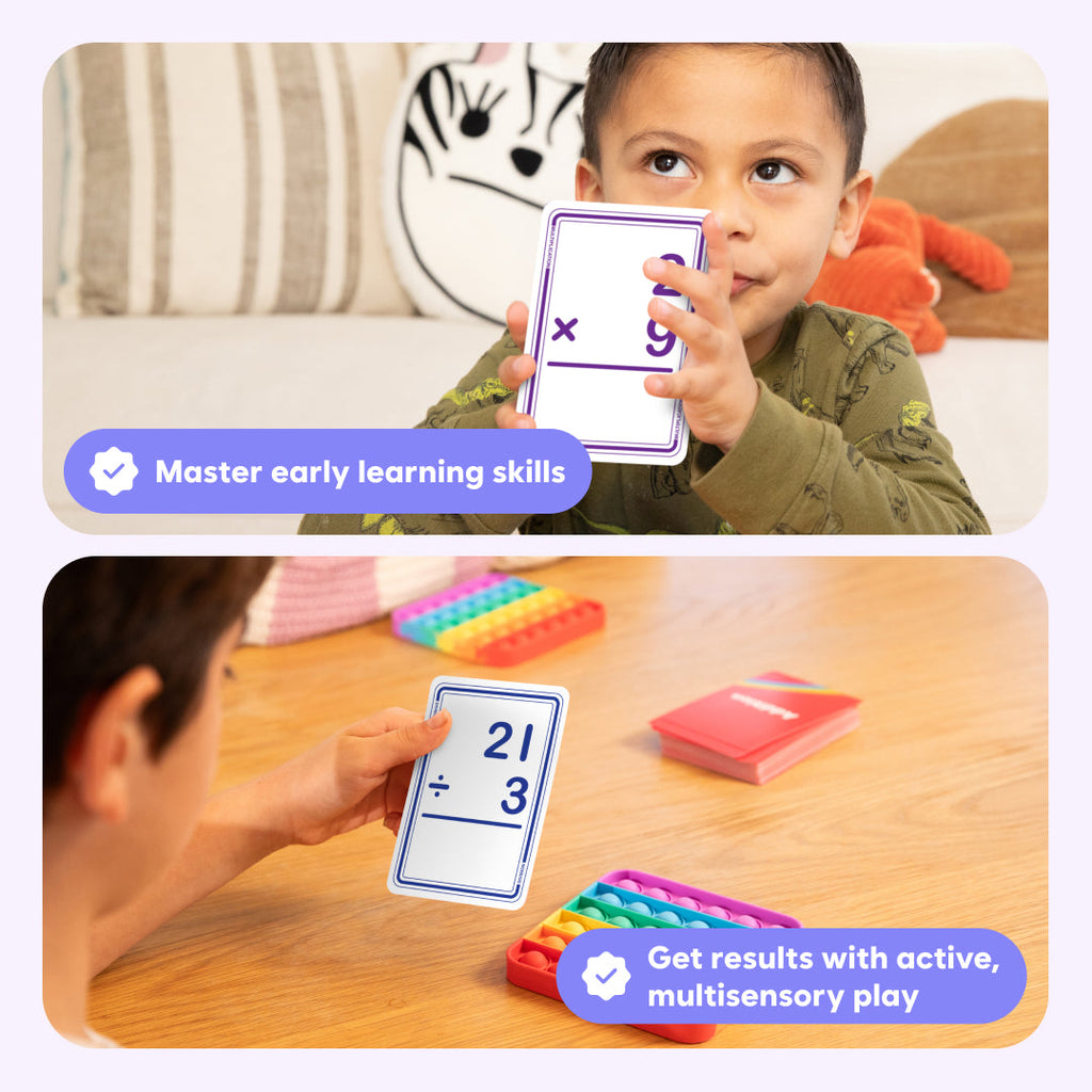 Multiplication Card Pack - CHOOSE Act