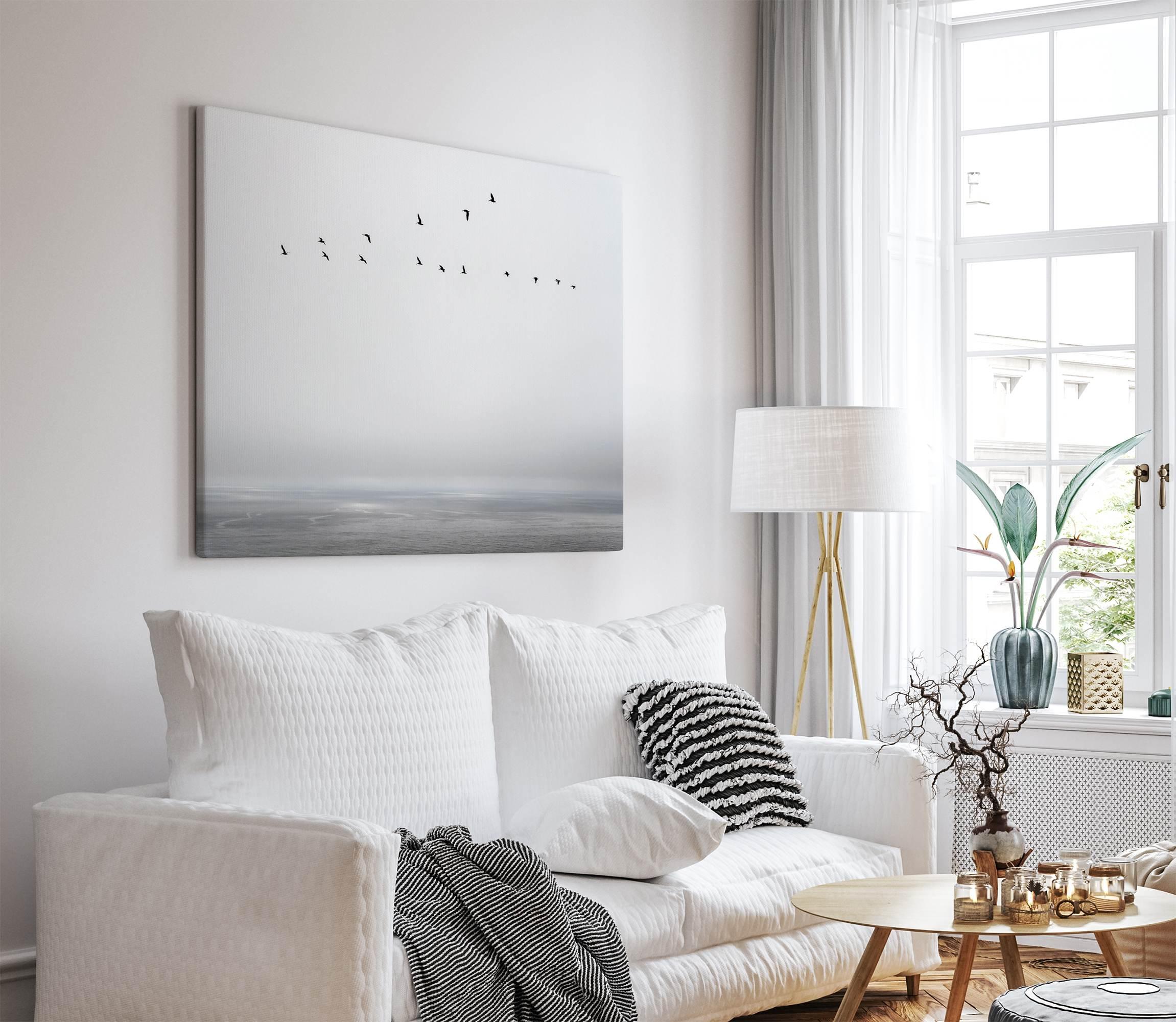 Pacific Flight Canvas