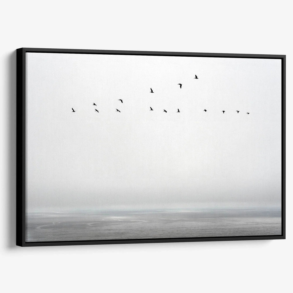 Pacific Flight Canvas