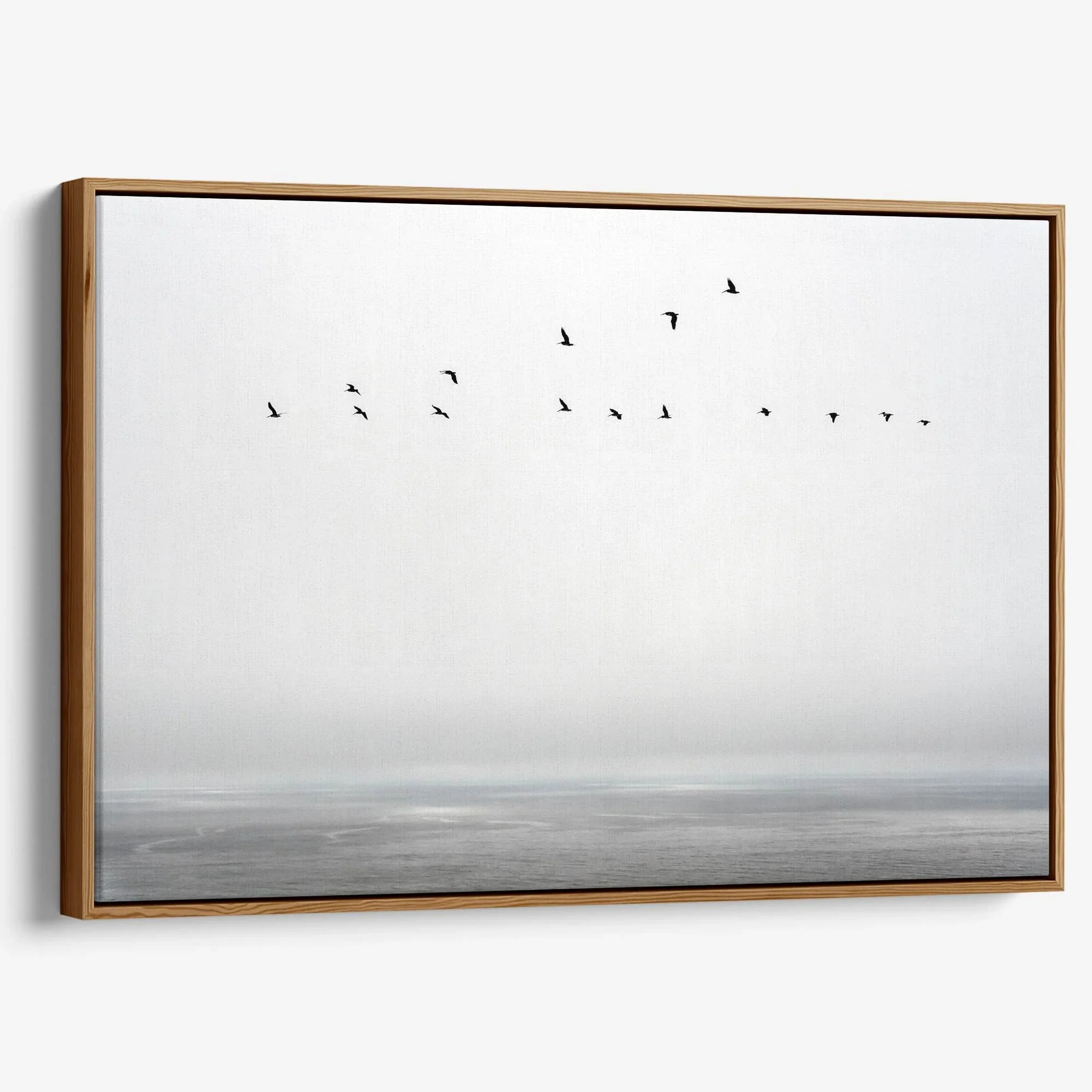 Pacific Flight Canvas