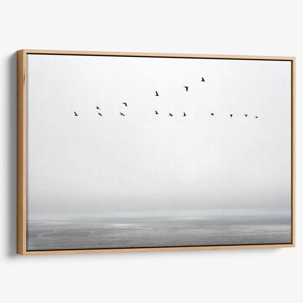 Pacific Flight Canvas