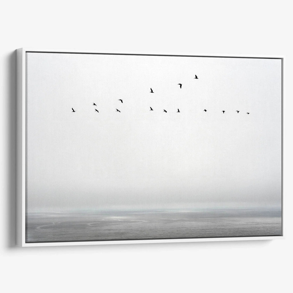 Pacific Flight Canvas