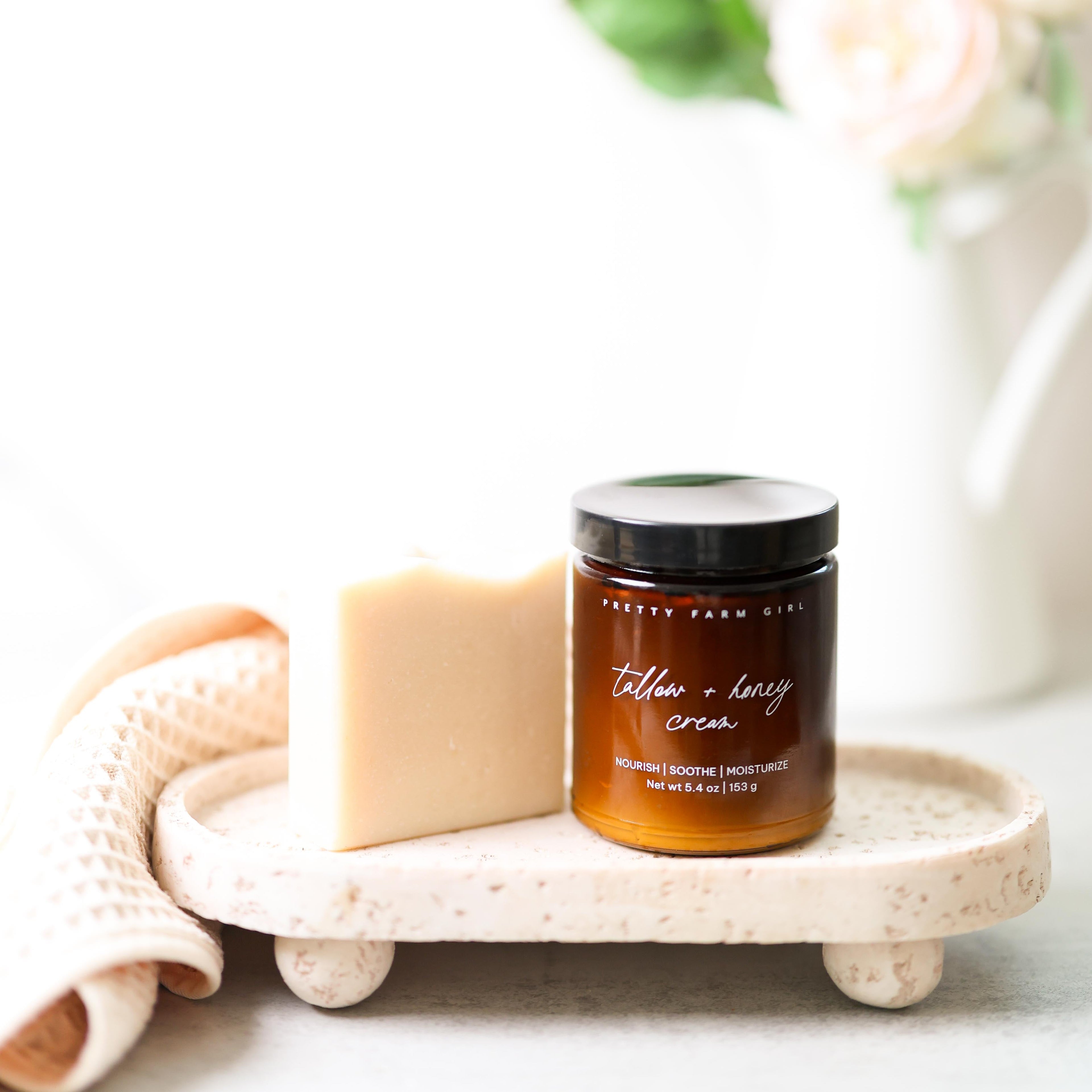 Pretty Farm Girl Gentle Care Duo for Mom + Baby Kit