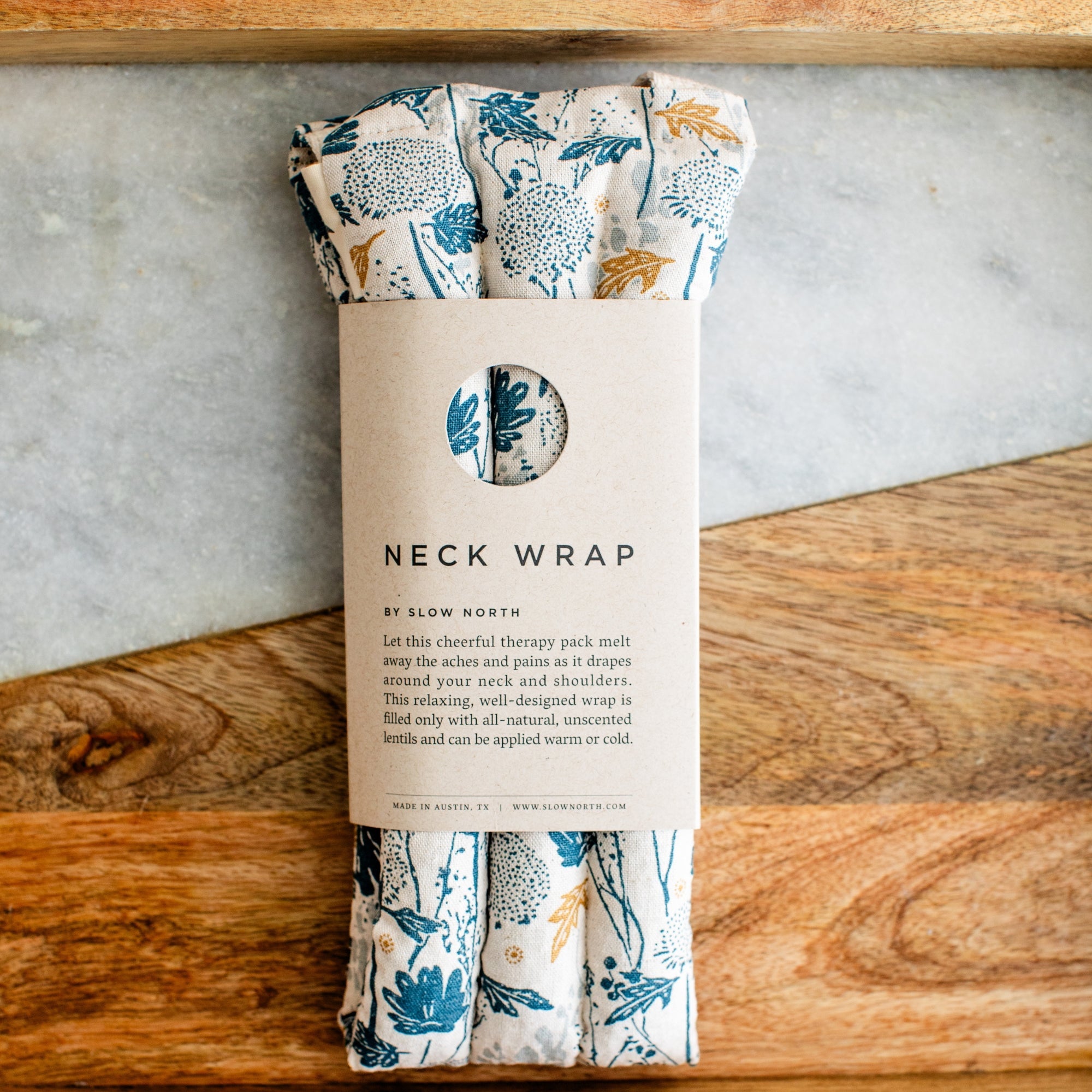Neck Wrap - Wander Field