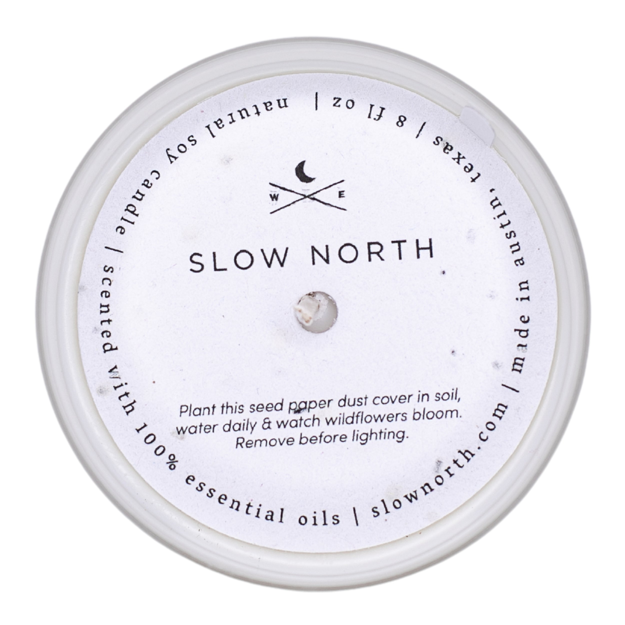Slow North Of The Sea - Signature Soy Candle – Eucalyptus, Lavender & Peppermint