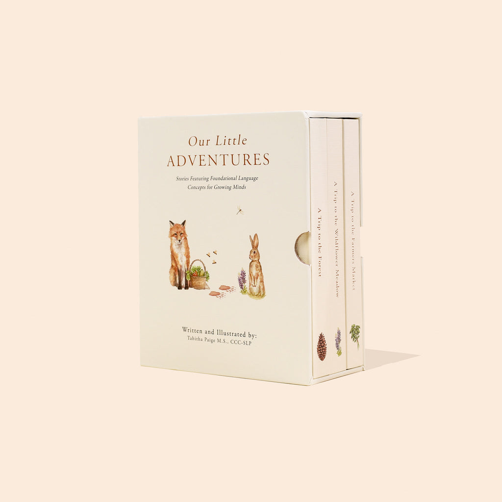 Our Little Adventures Nature Board Book Box Set