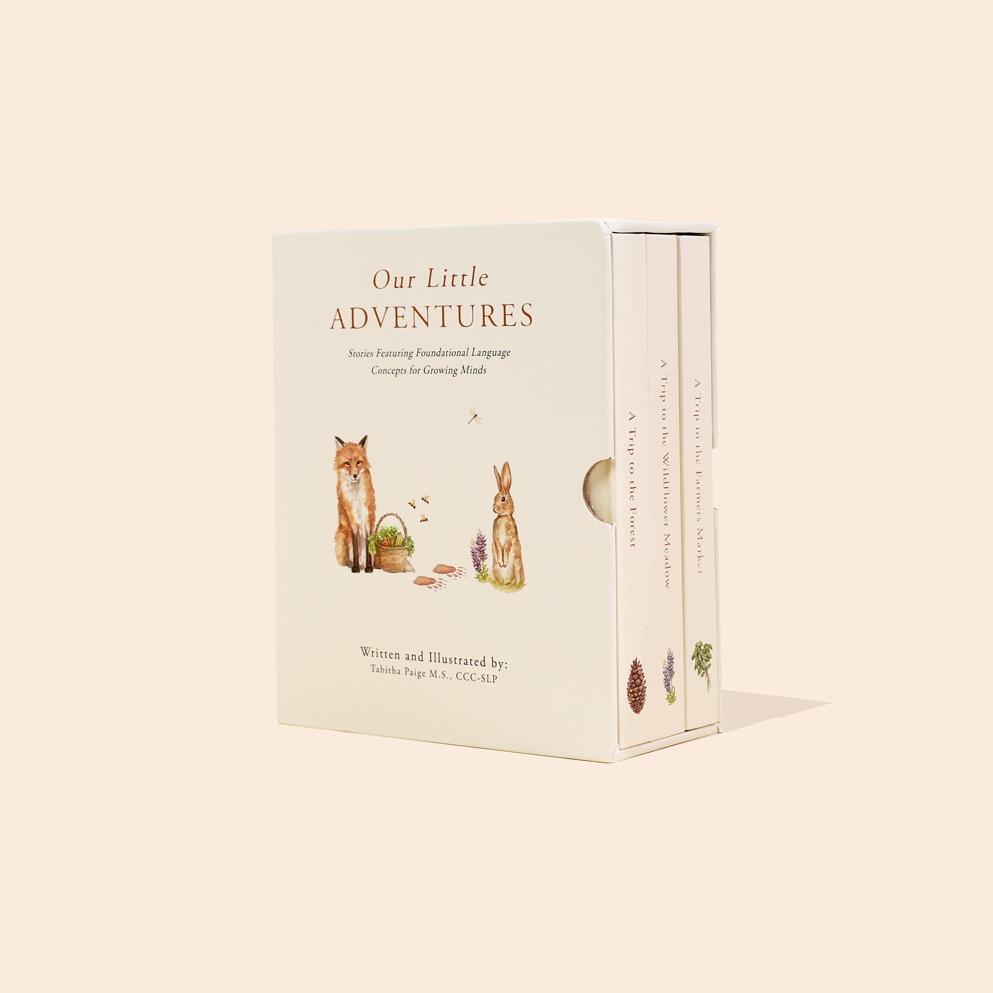Our Little Adventures Nature Board Book Box Set
