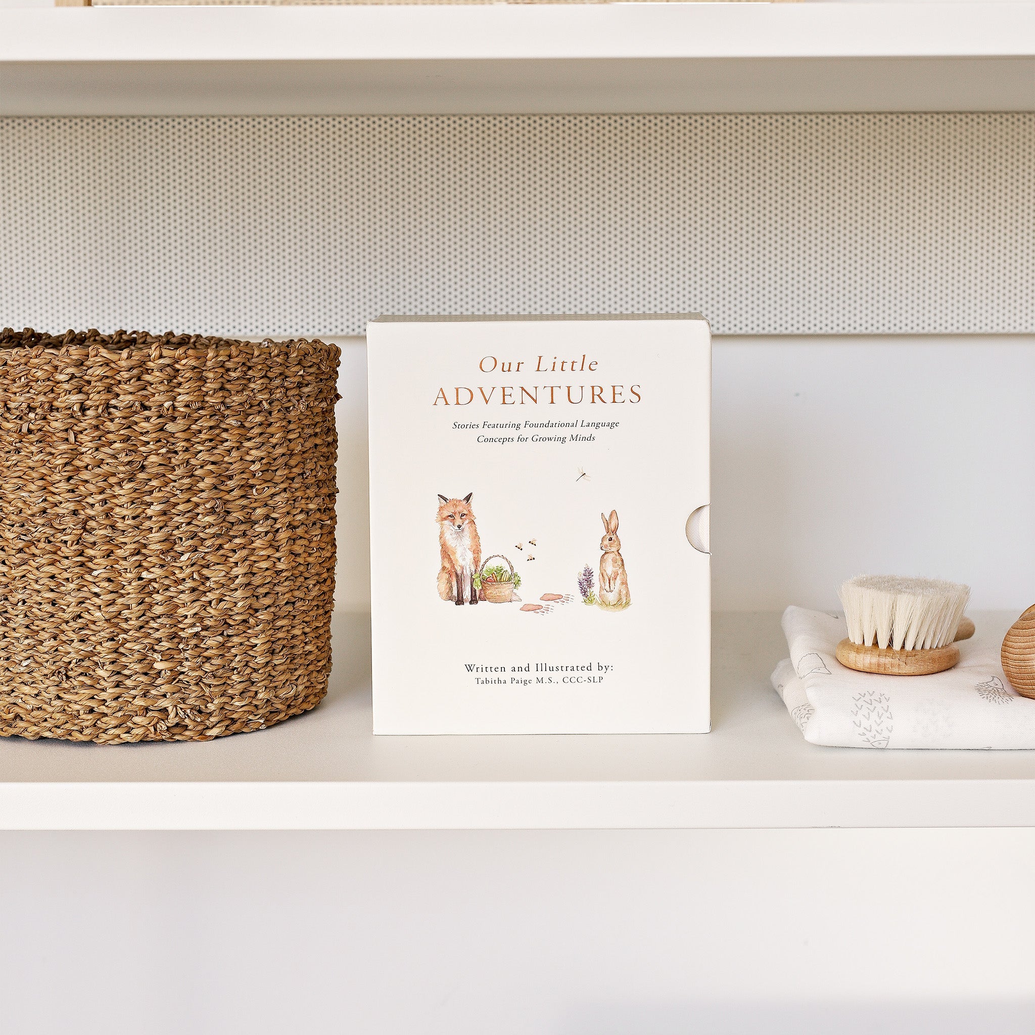 Our Little Adventures Nature Board Book Box Set