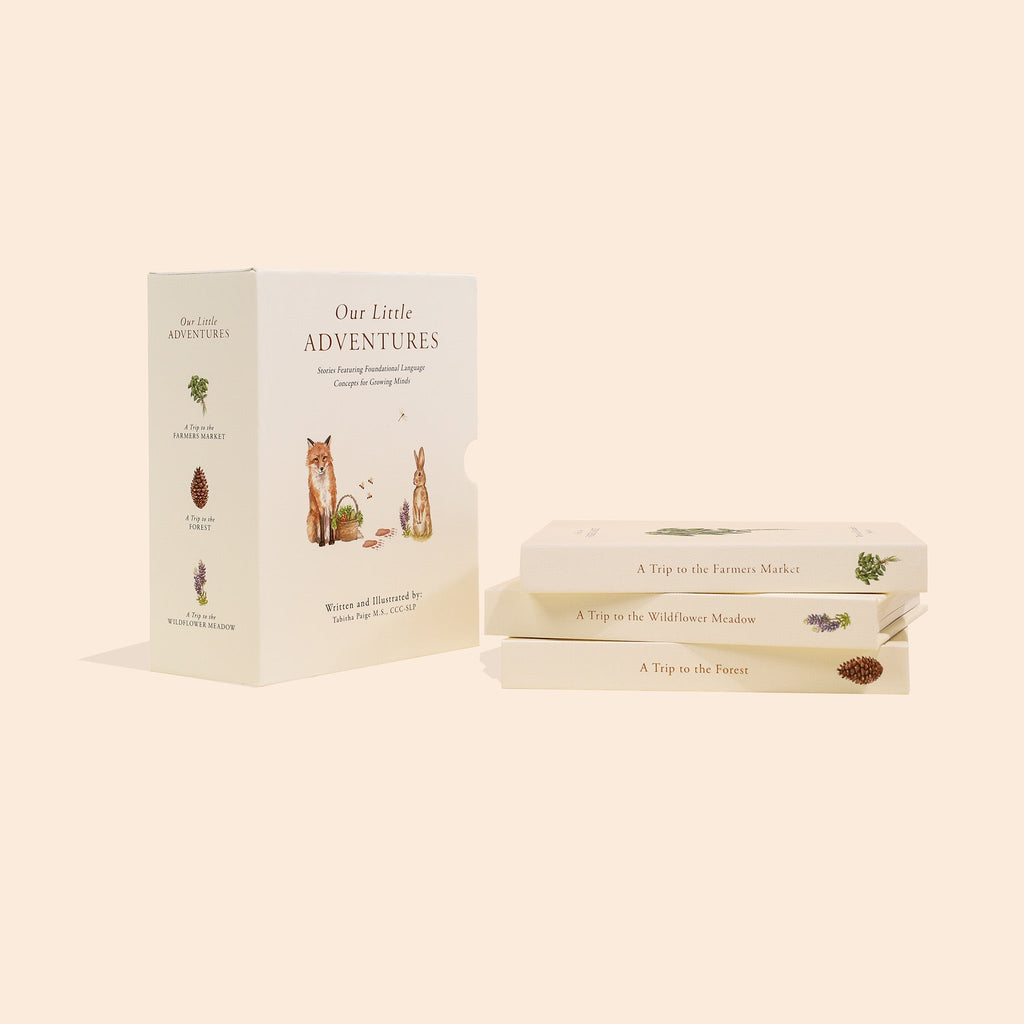 Our Little Adventures Nature Board Book Box Set