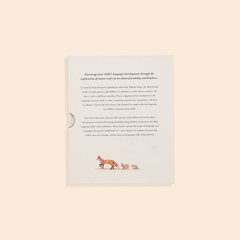 Our Little Adventures Nature Board Book Box Set