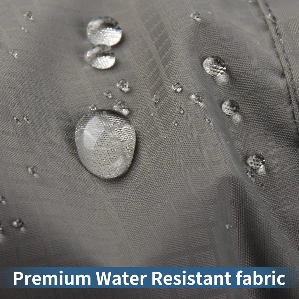 Outdoor Waterproof Dog Raincoat w/ Hood Reflective Sizes XS–XL in 4 Colors