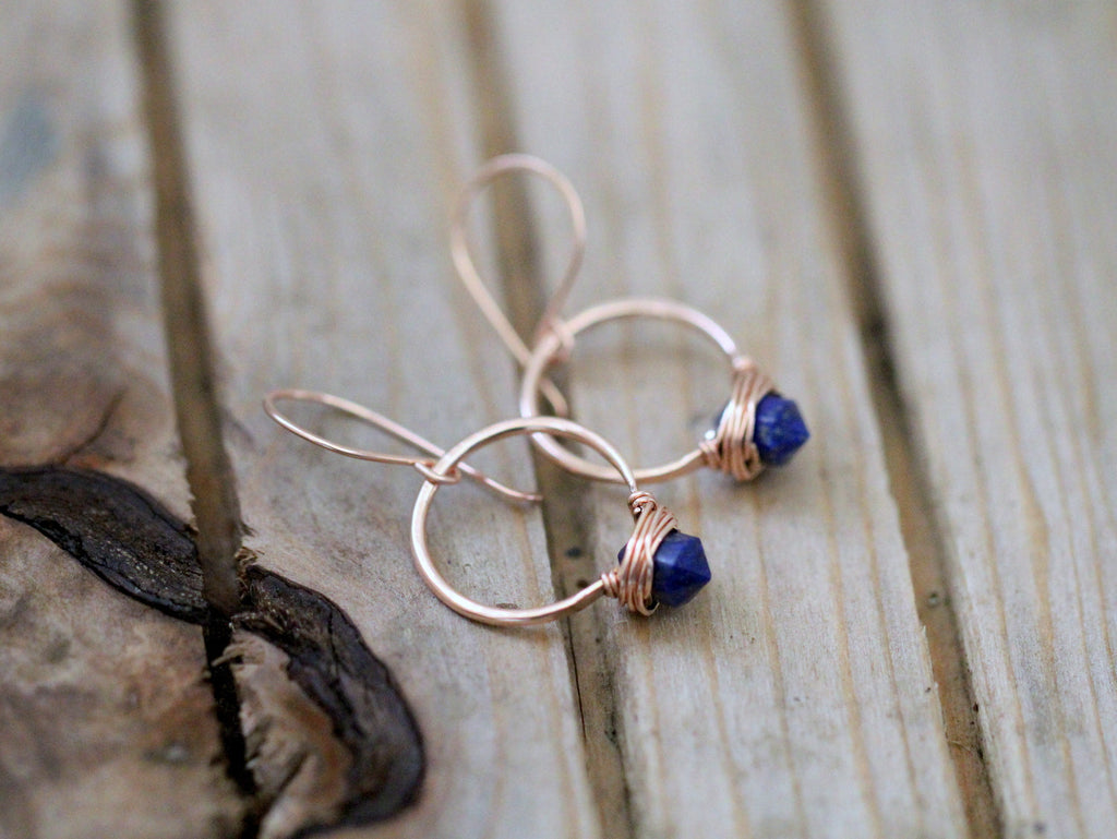 Pike Hoops - Lapis Lazuli  ( As Seen On The Sinner )