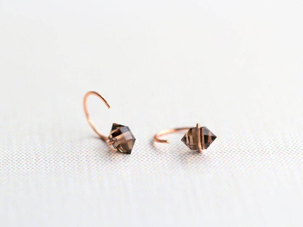 Pike Huggies - Smoky Quartz