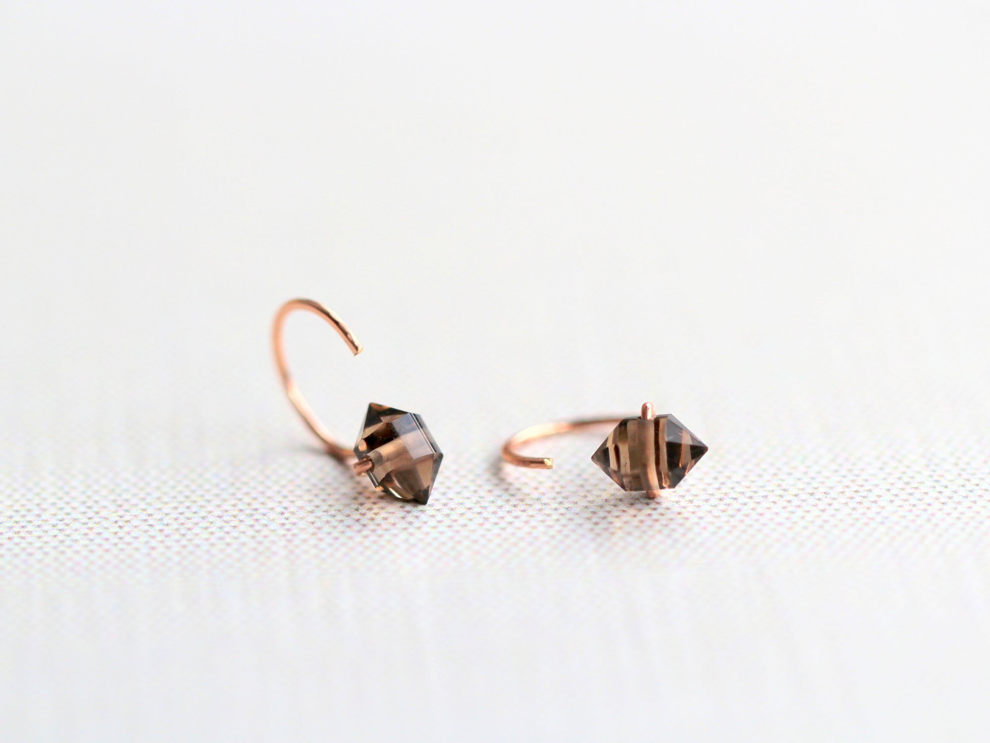 Pike Huggies - Smoky Quartz