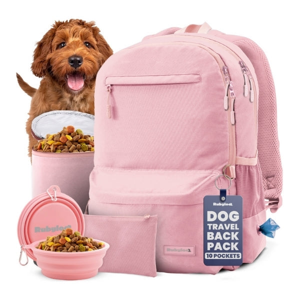 Rubyloo The Original Doggy Bag™ Backpack for Dog Supplies