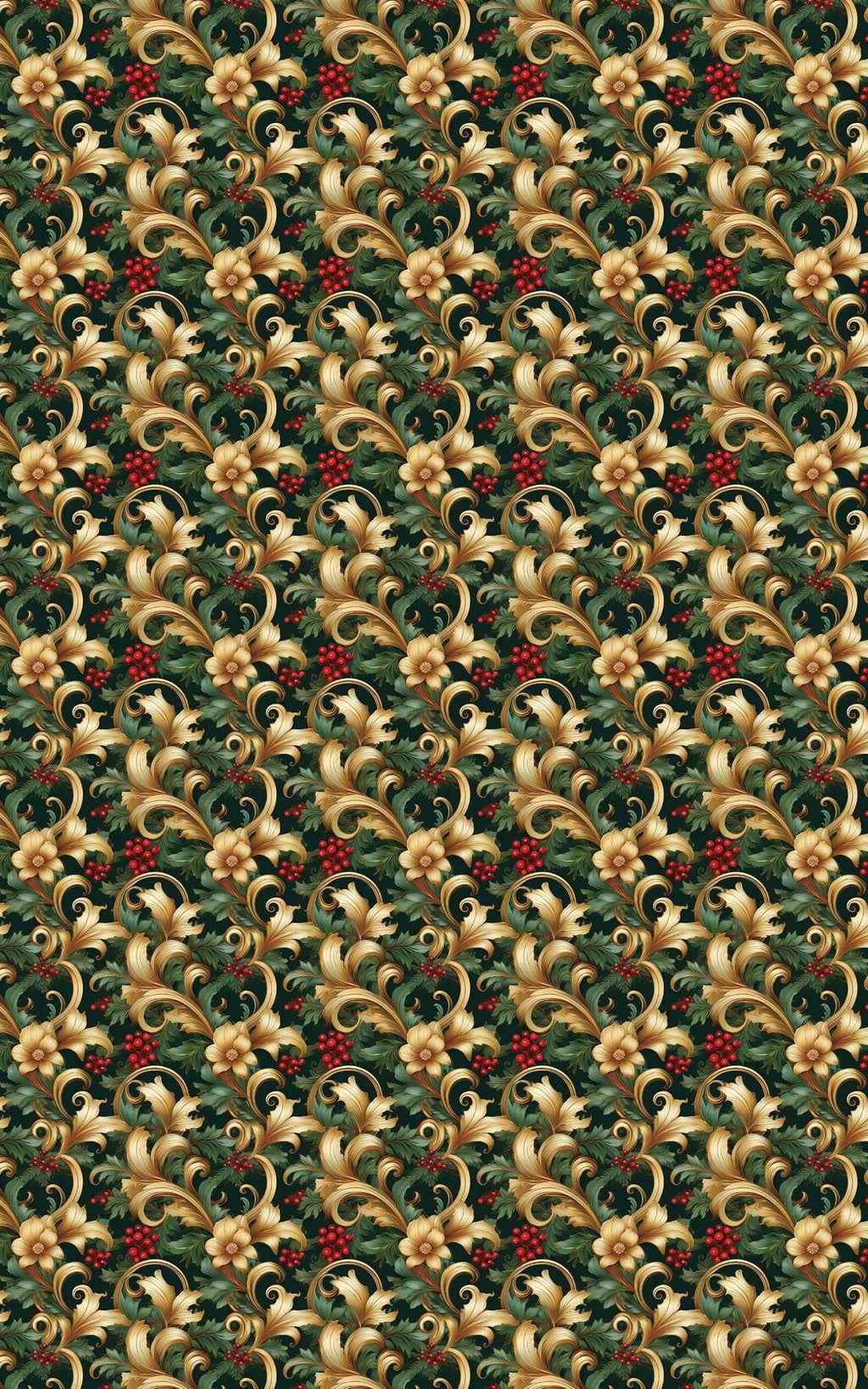 Baroque Evergreen