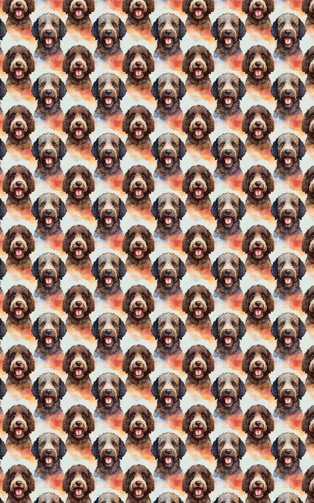 Snuggly Portuguese Water Dog