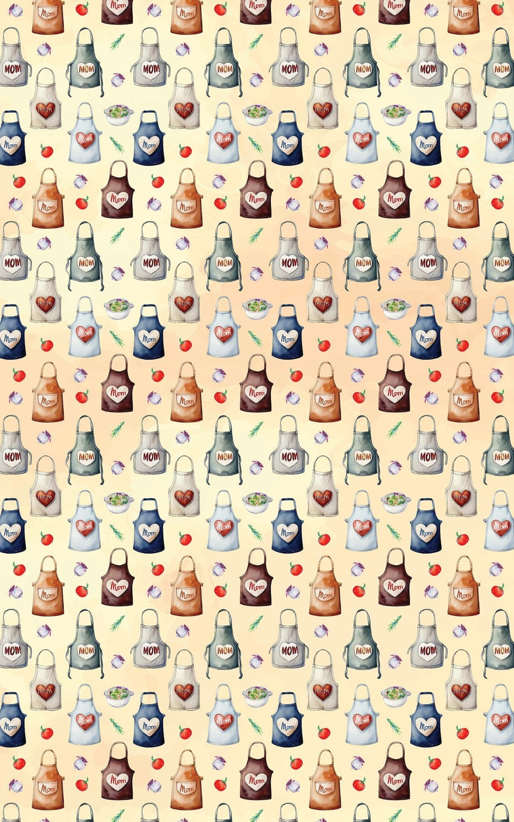 Mom's Apron - Beige