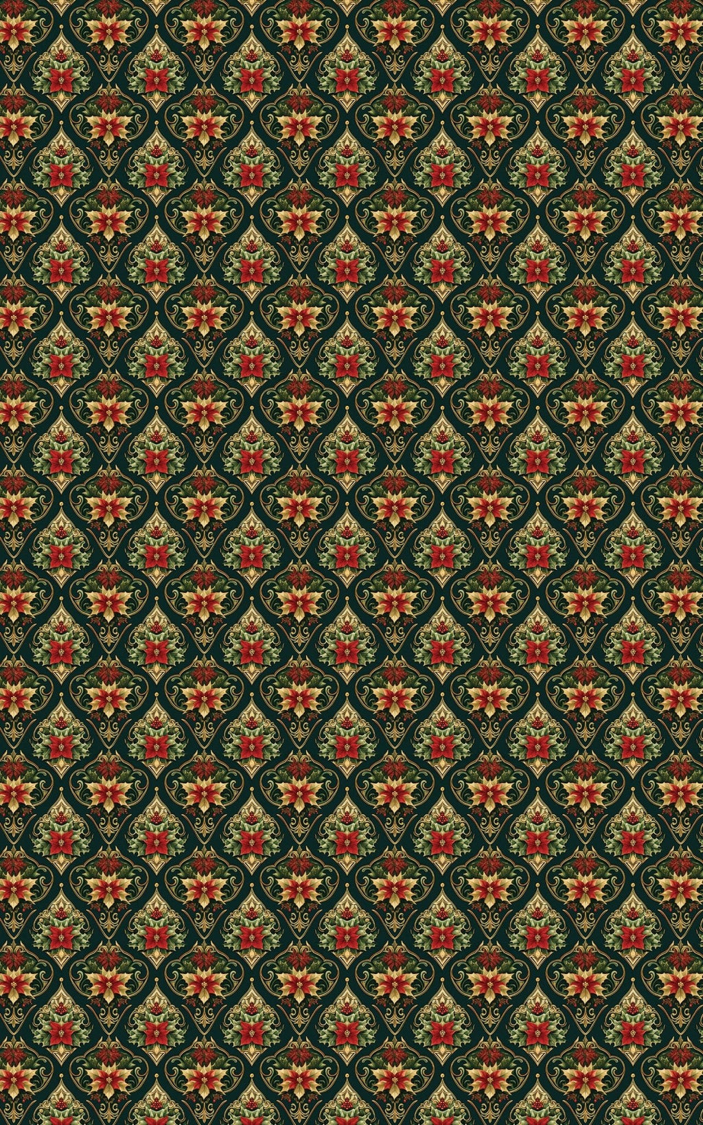 Baroque Holiday Medallions