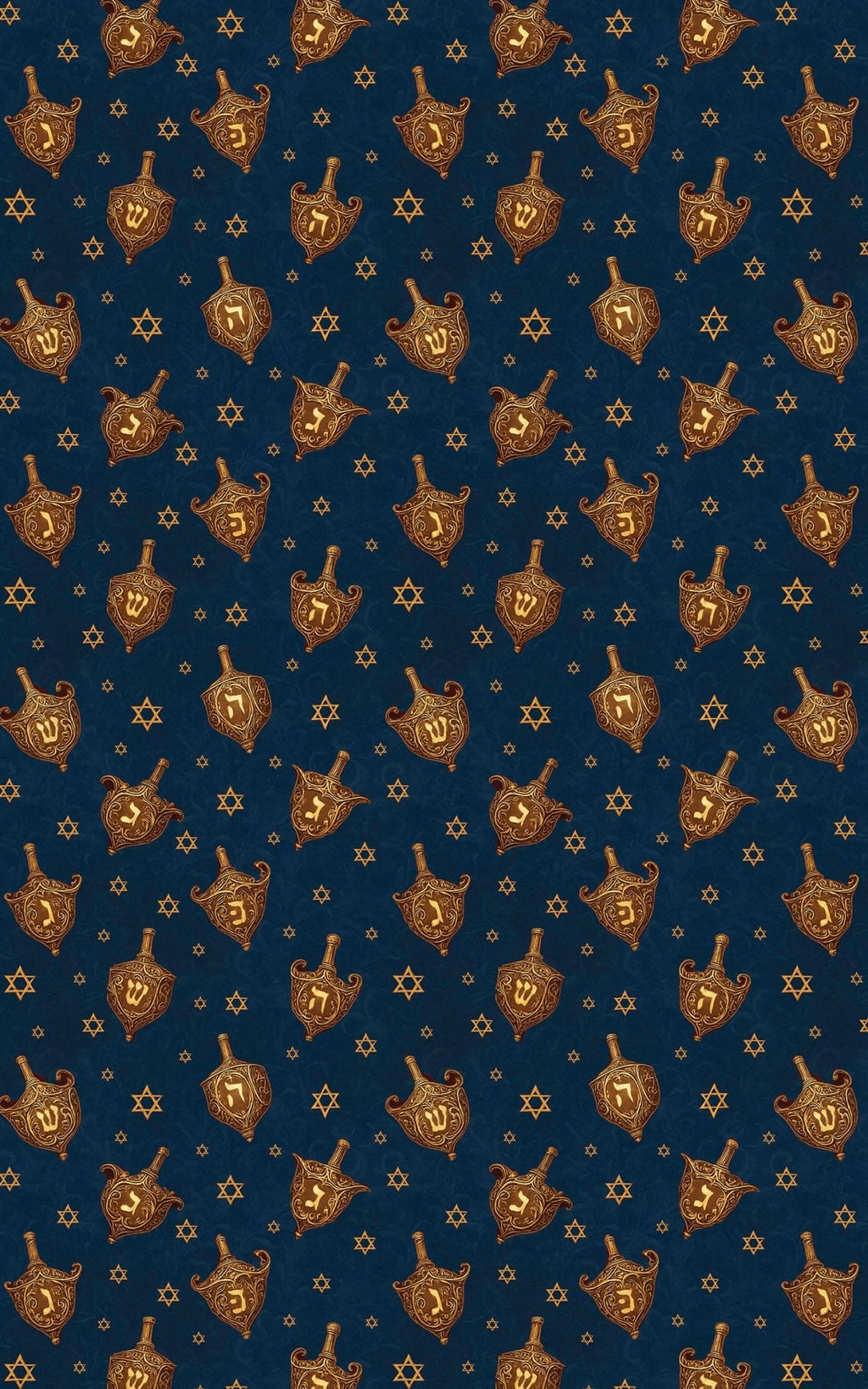 Gilded Dreidels