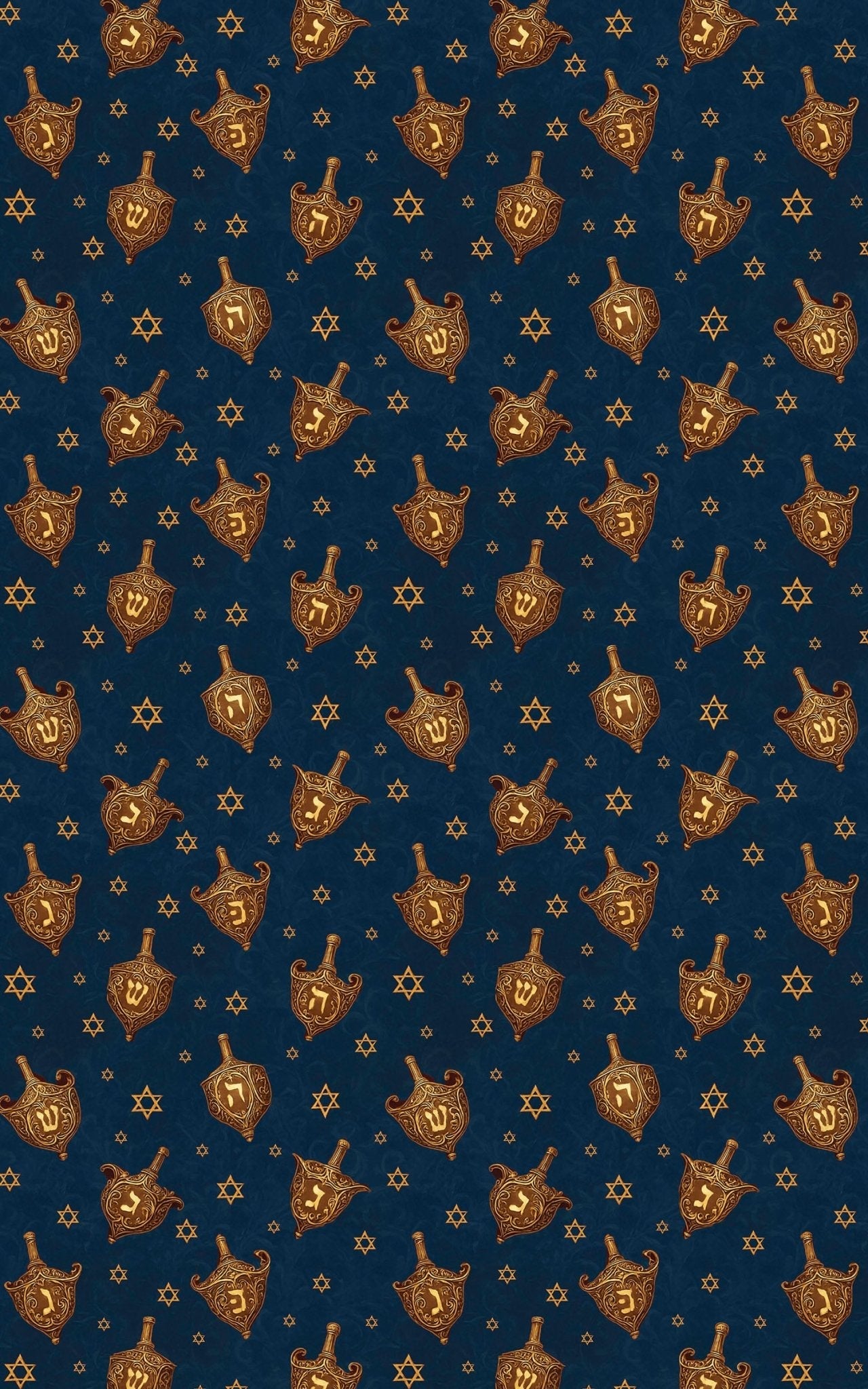 Gilded Dreidels