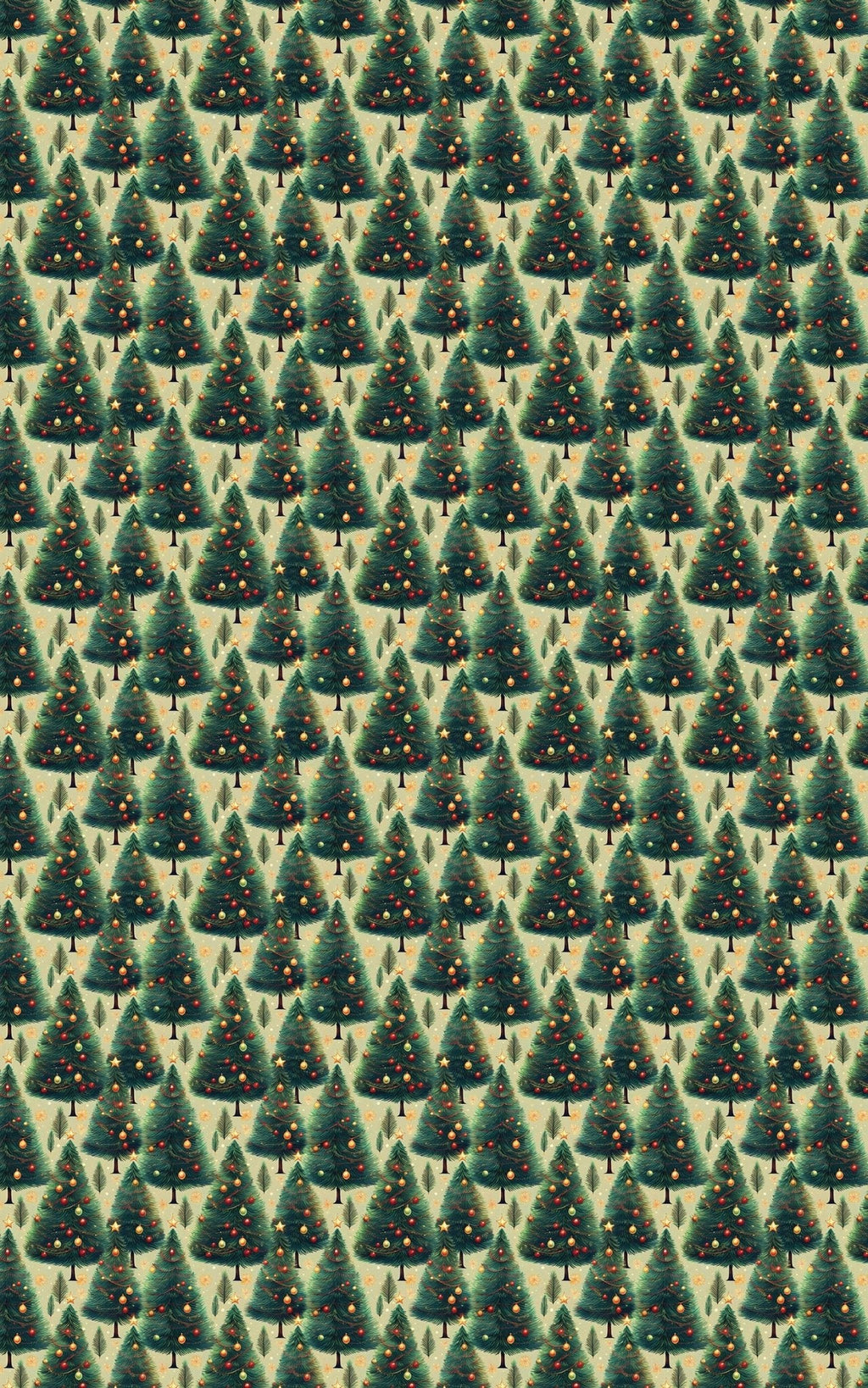 Layered Pines of Joy