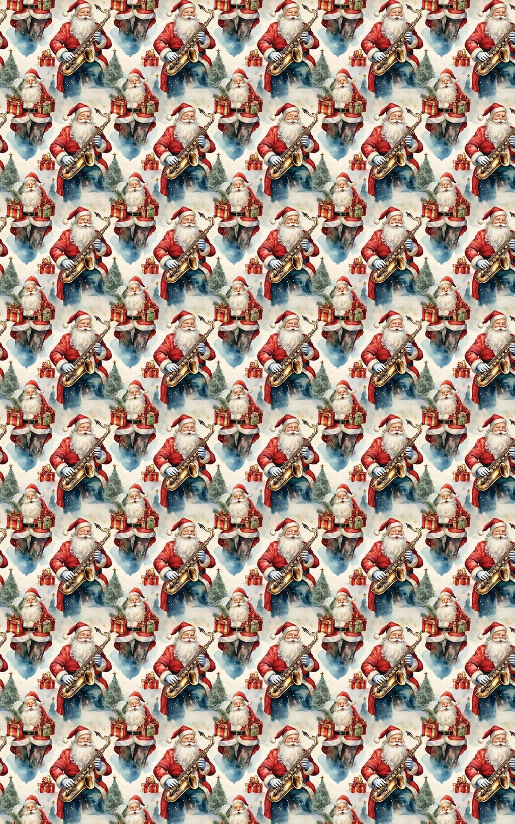 Sax Santa