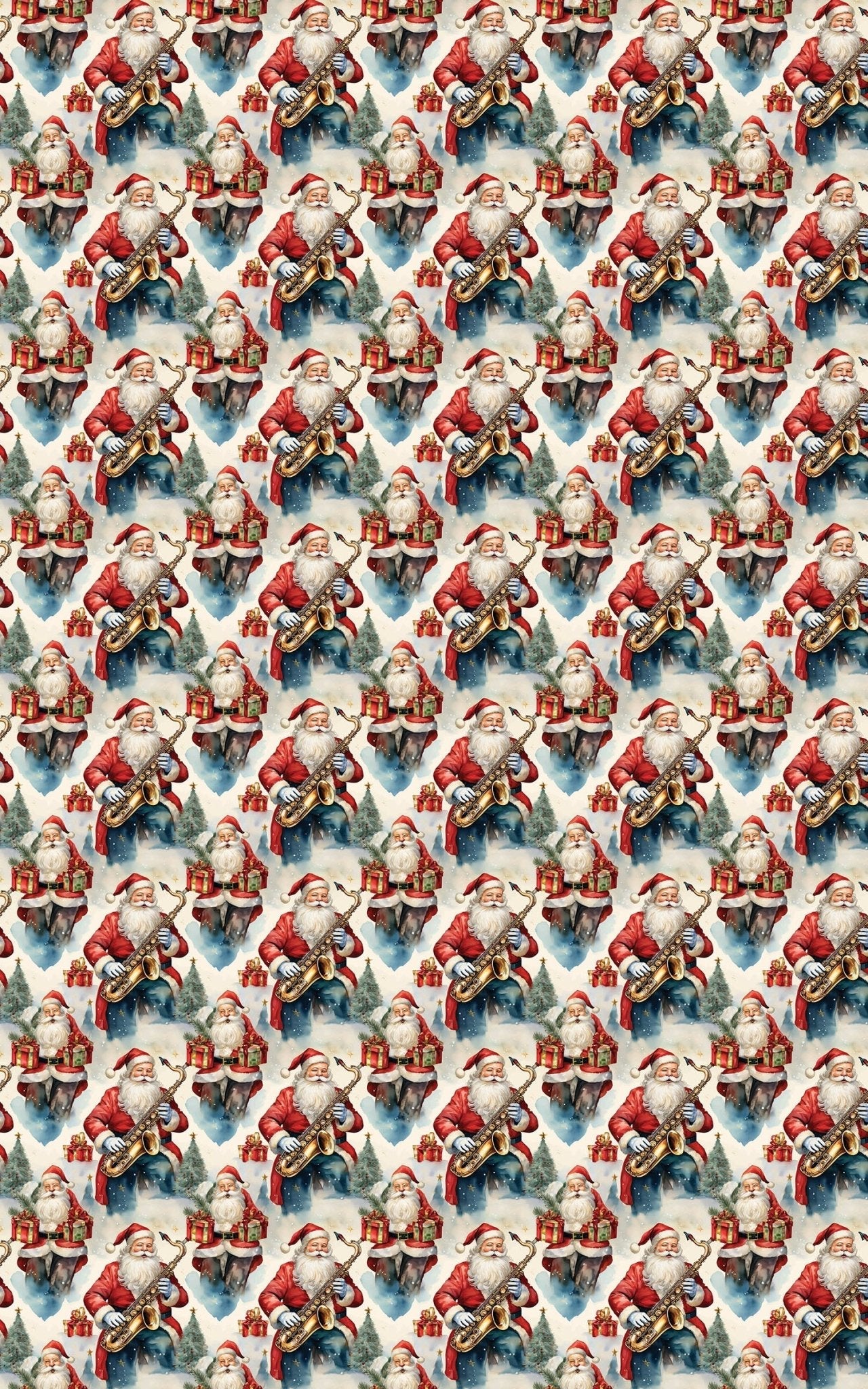 Sax Santa