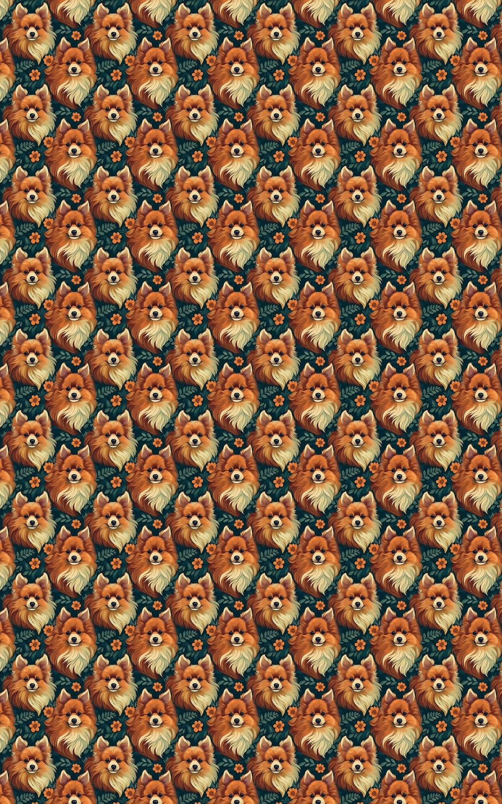 Pom-tastic Pomeranian Patterns