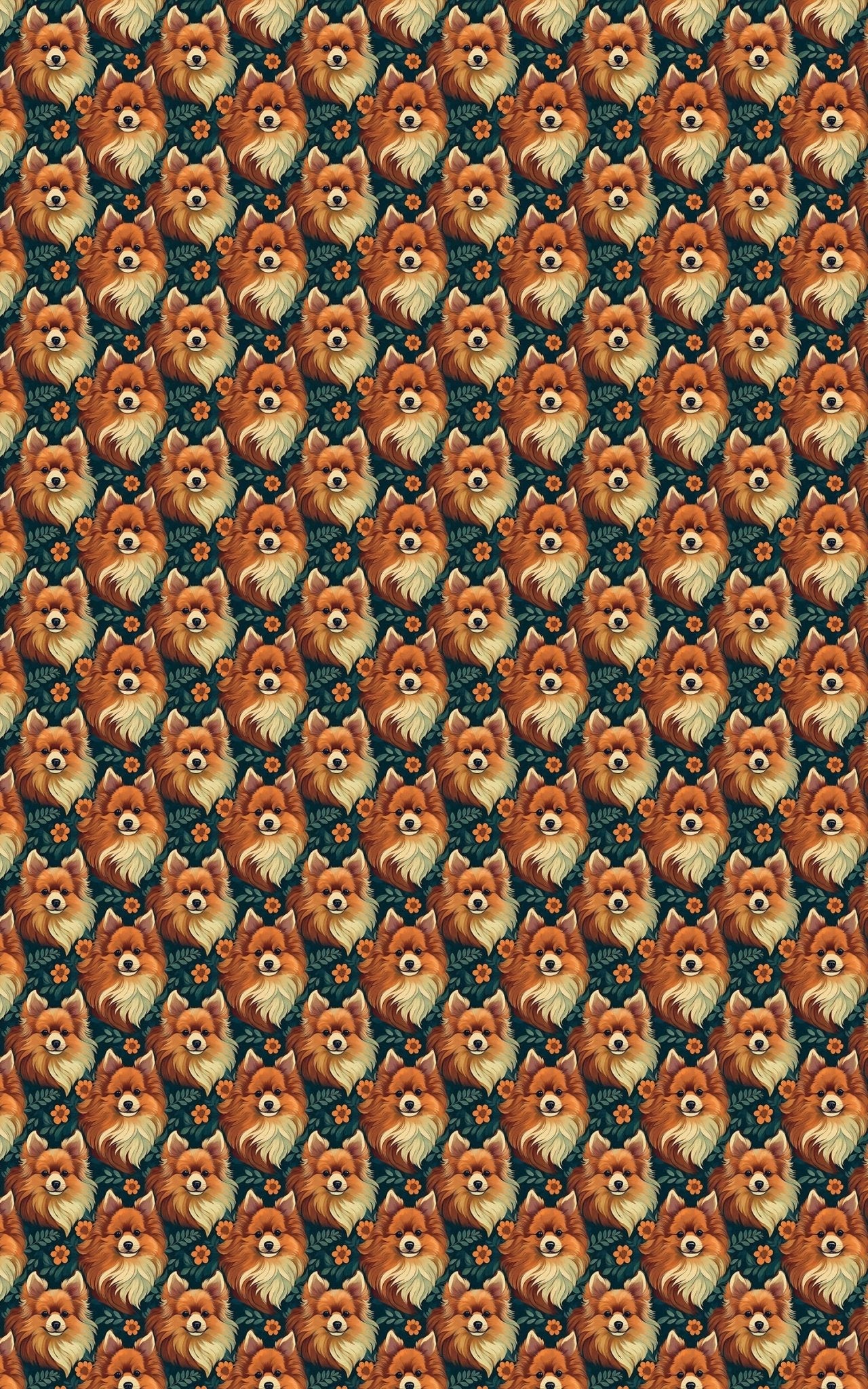 Pom-tastic Pomeranian Patterns