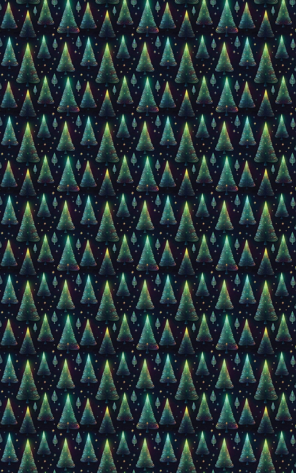 Graceful Holiday Pines