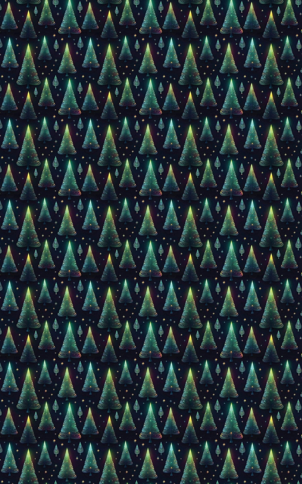 Graceful Holiday Pines