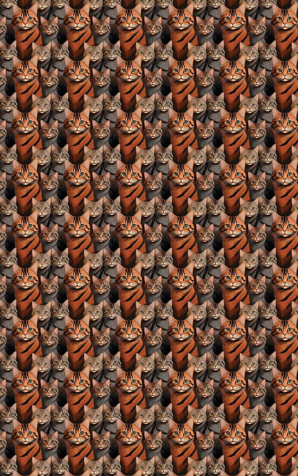 The Tabby Cat Parade